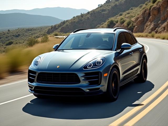 Porsche Macan con elaborazione motore e scarico sportivo